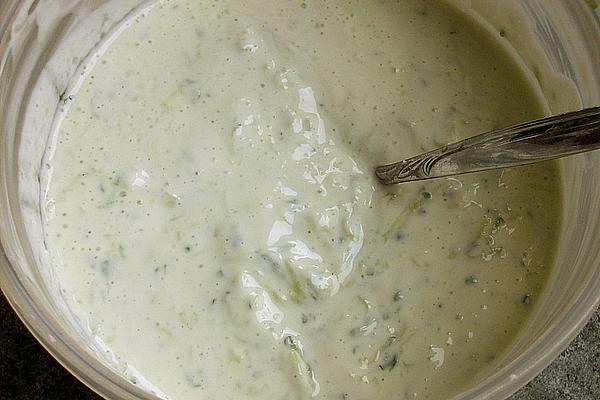 Tzatziki, Low in Fat