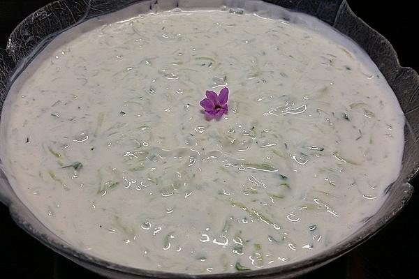 Tzatziki Without Garlic Flag