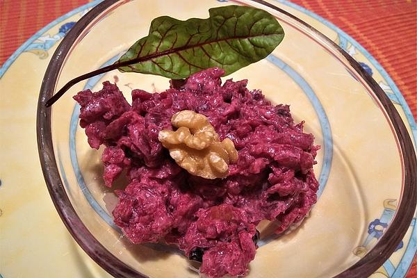 Ukrainian Beetroot Salad