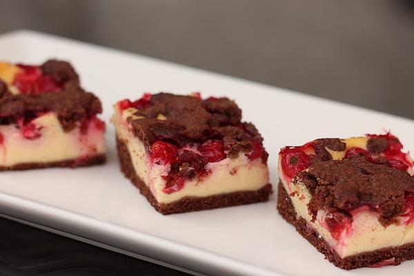 Urmeli`s Creamy Currant and Chocolate Sprinkle Cake