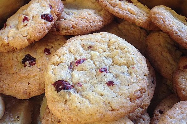 Urmelis White Chocolate – Cranberry – Oatmeal – Cookies
