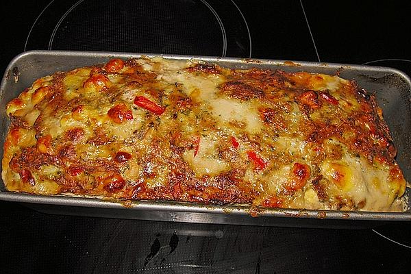 Uschi`s Vegetable Meatloaf