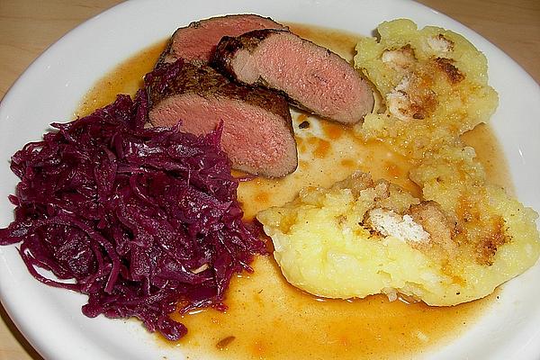Utees Saddle Of Venison