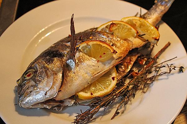 Utees Sea Bream Al Forno
