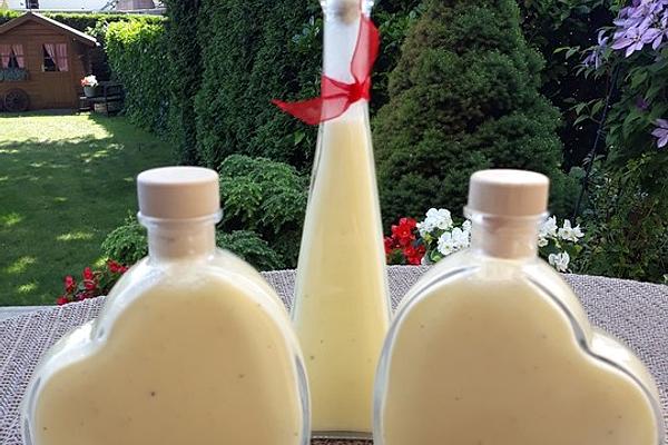 Vanilla Cream Liqueur
