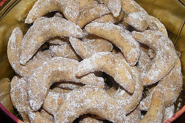 Vanilla Crescents According To Eichkatzerl`s Mom