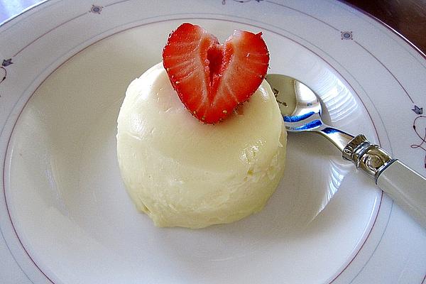 Vanilla Flammeri (without Egg)