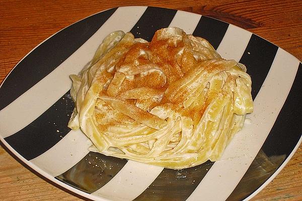 Vanilla Milk Noodles