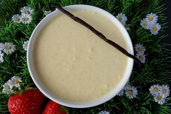 Vanilla Sauce with Real Vanilla