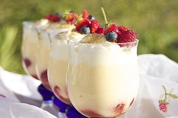 Vanilla Yogurt Bomb