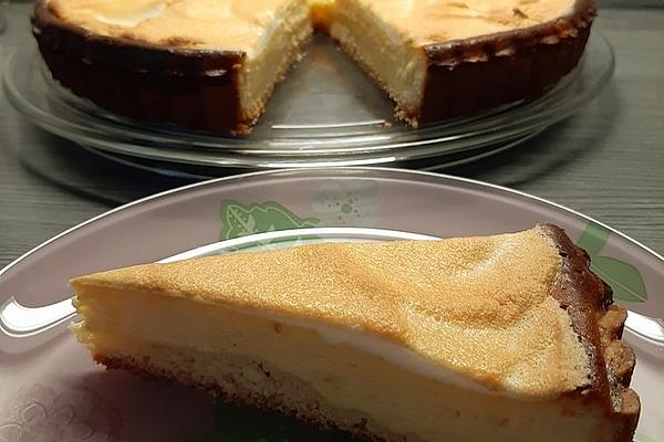 Vanilla Yogurt Tart