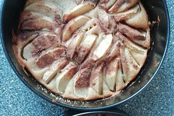 Vegan Apple Pie with Applesauce