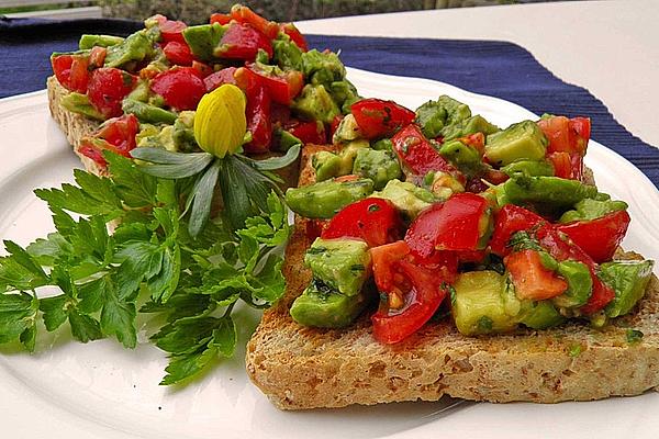 Vegan Breakfast Toast