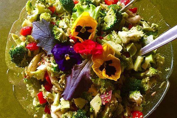 Vegan Broccoli Salad