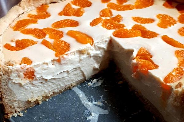Vegan Cheesecake with Soy Quark