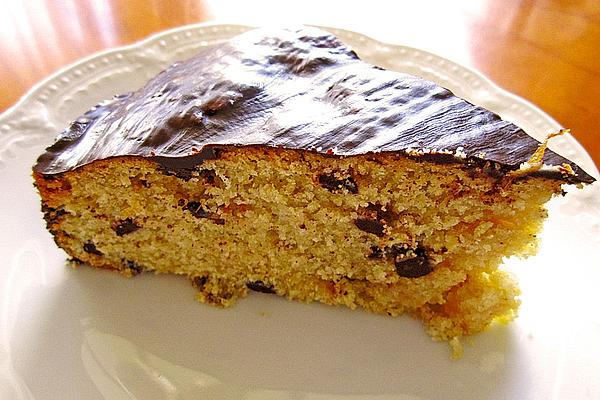 Vegan Chocolate Orange Cake