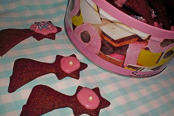 Vegan Chocolate Shooting Stars