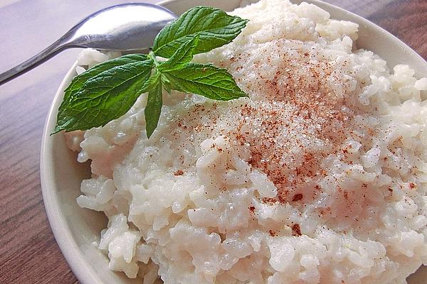 Vegan Coconut Rice Pudding