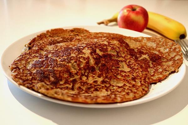 Vegan Energy Pancakes