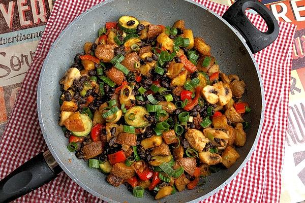 Vegan Farmer`s Brunch