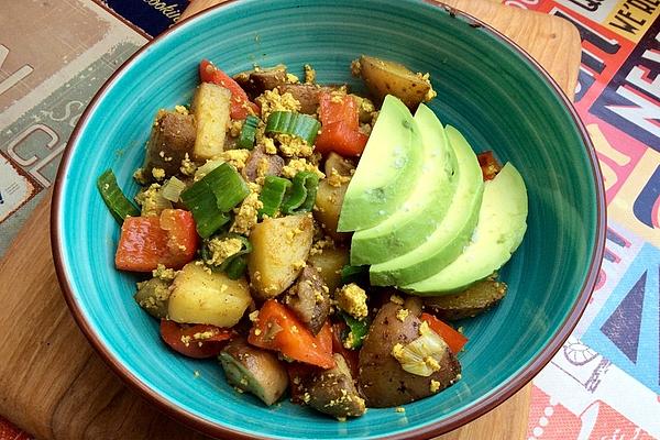 Vegan Fried Potatoes for Breakfast