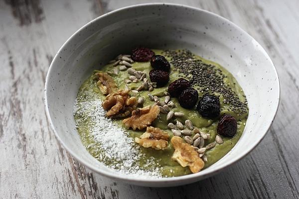 Vegan Matcha Breakfast Bowl