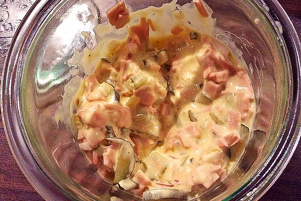 Vegan Meat Salad