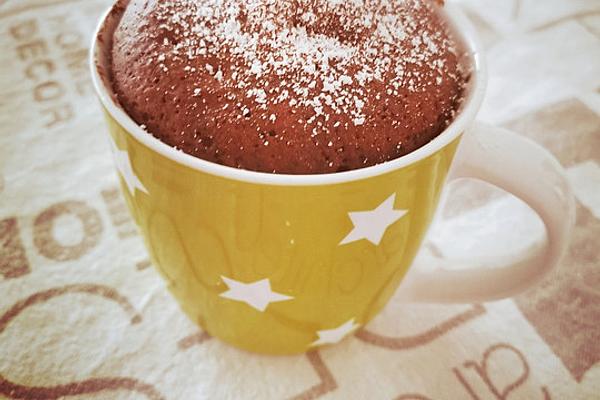 Vegan Microwave Cup Cake