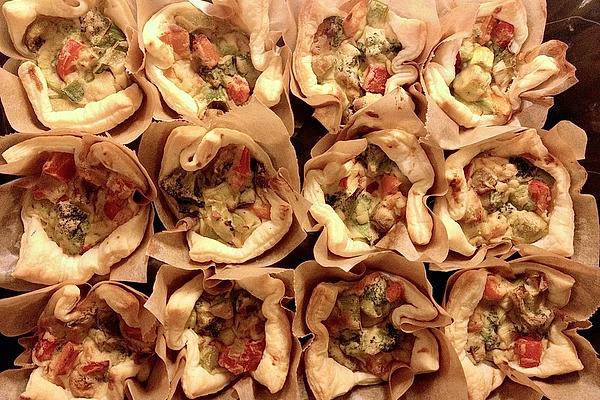 Vegan Mini Quiches