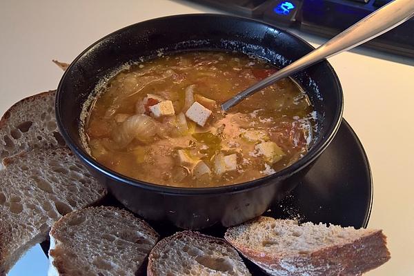 Vegan Onion Soup