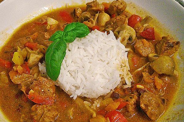 Vegan Paprika Goulash