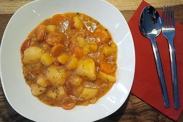 Vegan Potato Goulash