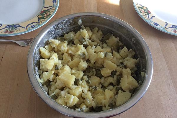 Vegan Potato Salad North German Style