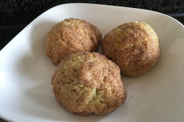Vegan Snickerdoodles Cookies