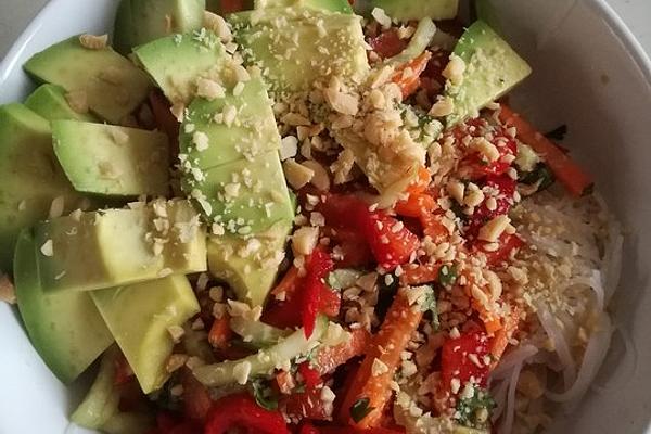 Vegan Spring Roll Bowl