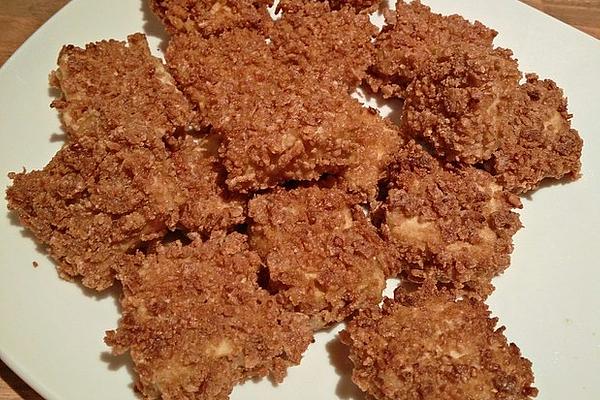 Vegan Tofu Crispy Nuggets