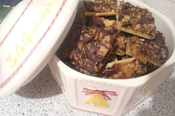 Vegan Walnut and Plum Corners