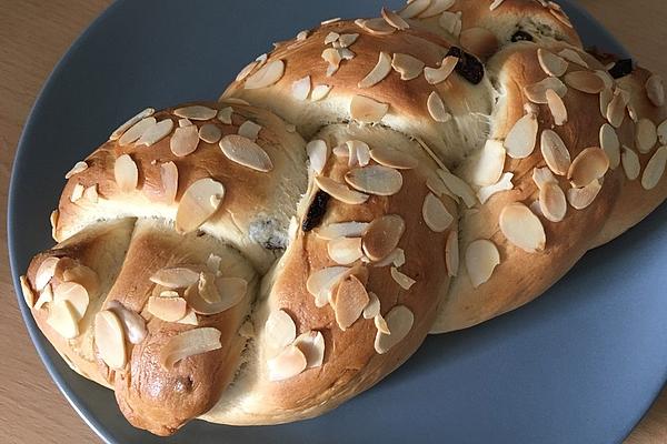 Vegan Yeast Plait