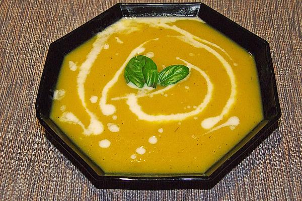 Vegan Zucchini, Potato and Carrot Soup