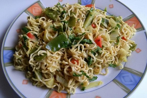 Vegetable and Coconut Curry from Wok