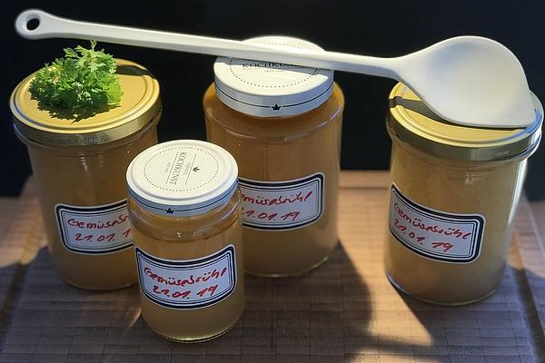 Vegetable Broth Basic Recipe