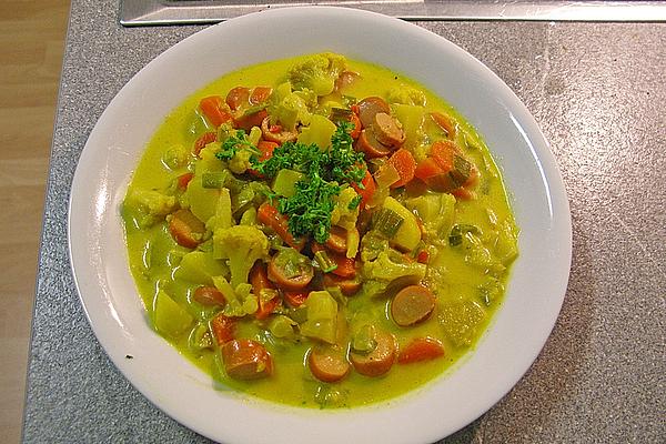 Vegetable – Cream Soup