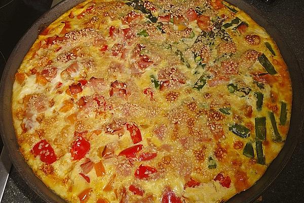 Vegetable Frittata