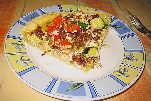 Vegetable – Minced Meat – Pie