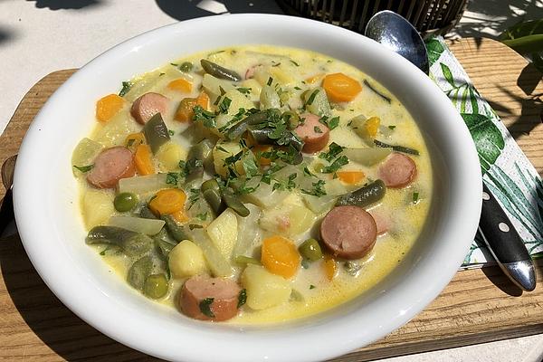 Vegetable Pot `Across Garden`