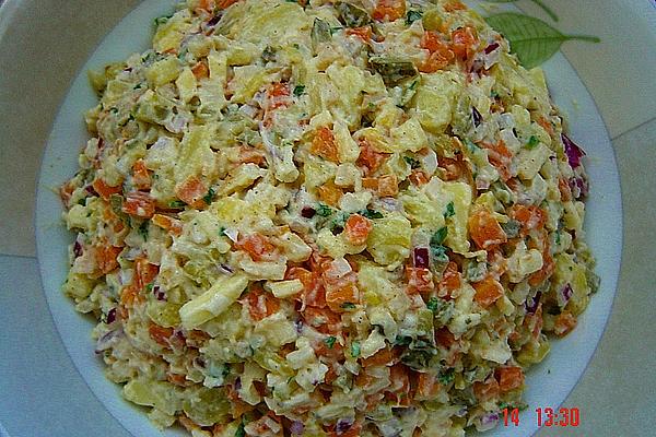 Vegetable – Potato – Salad