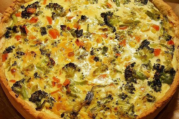 Vegetable Quiche
