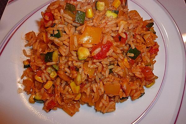 Vegetable Rice