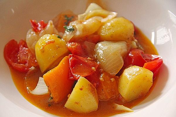 Vegetable Salad from Syracuse