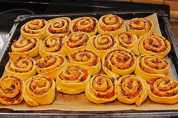 Vegetable Snails with Leek Sauce